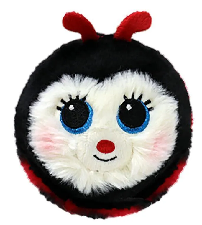 BEANIE BOUNCERS PELUCHE- BUGGIE COCCINELLE