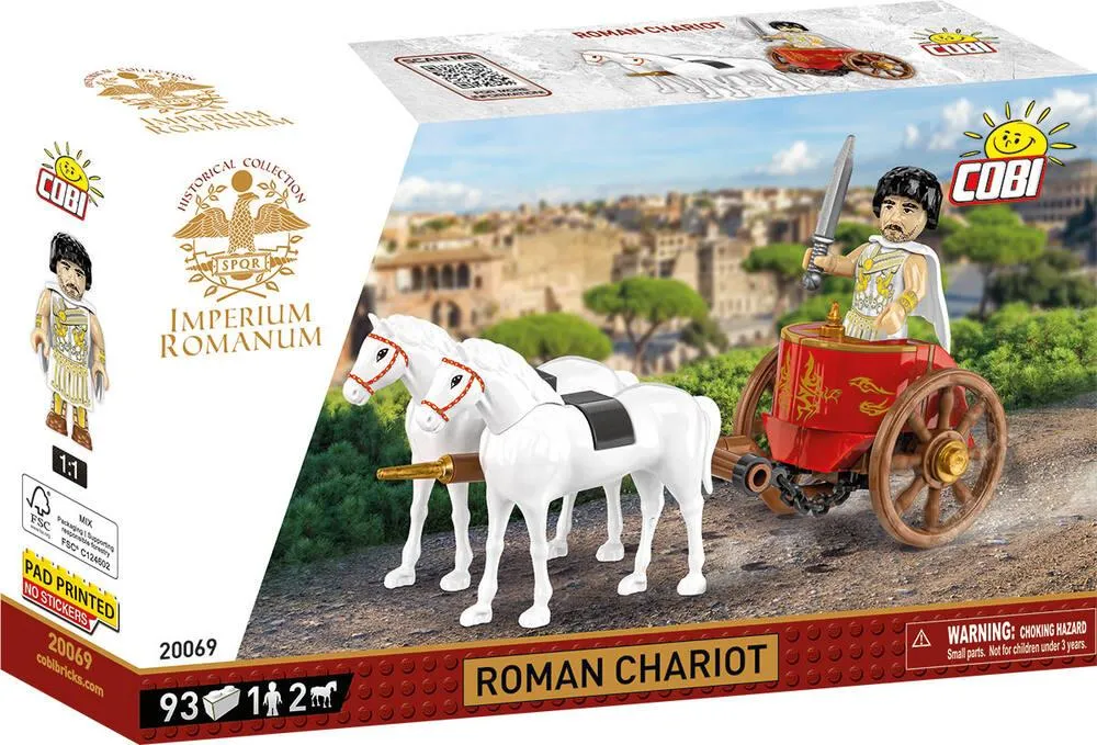 IMPERIUM ROMANUM CHAR ROMAIN