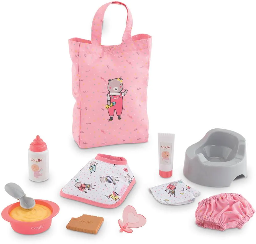 GRAND COFFRET D'ACCESSOIRES 30 CM - COROLLE ACCESSOIRES