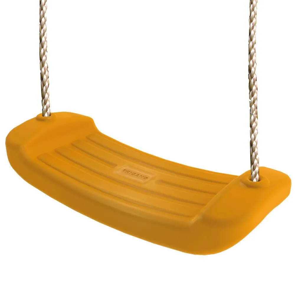 BALANCOIRE ORANGE PLASTIQUE POUR PORTIQUE 1.90 -2. 50 M