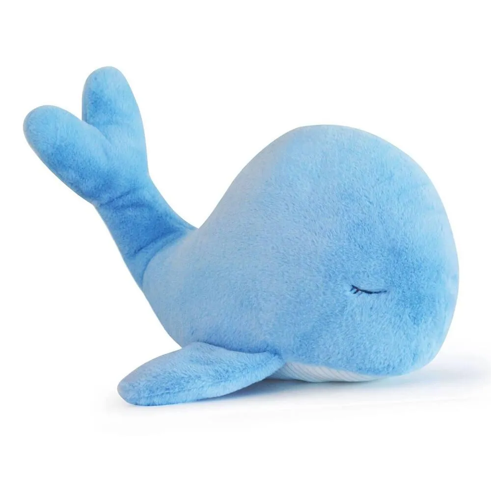 PELUCHE BALEINE XL - BLEUE
