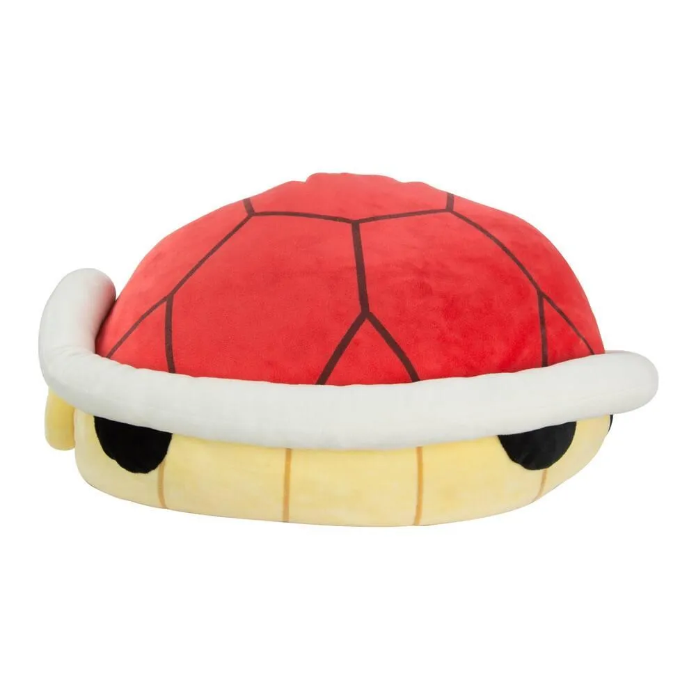 PELUCHE CARAPACE ROUGE 30 CM - MARIO KART