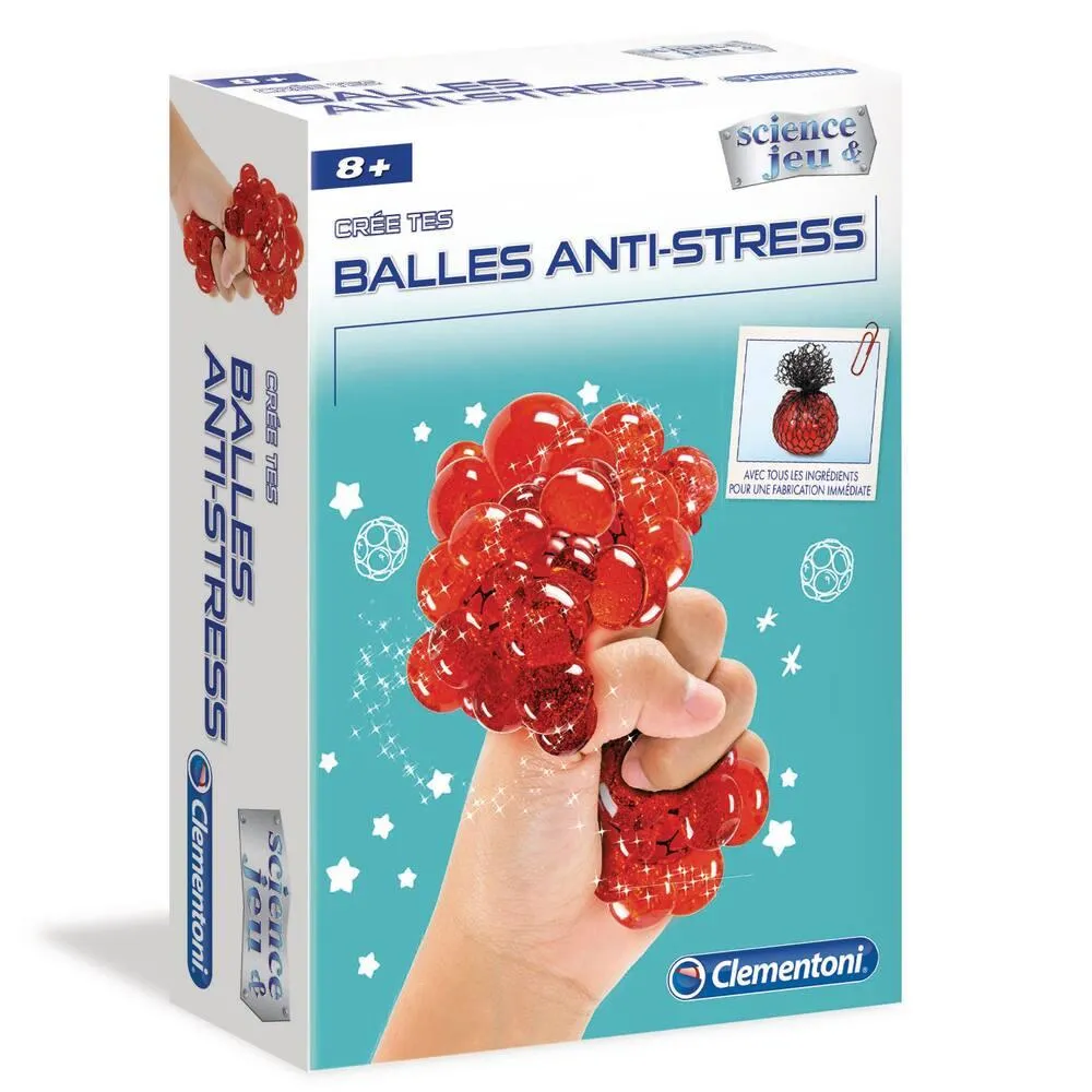CREE TES BALLES ANTI-STRESS