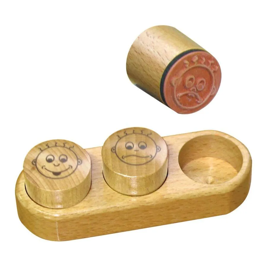 TAMPONS NOTATION 3 VISAGES