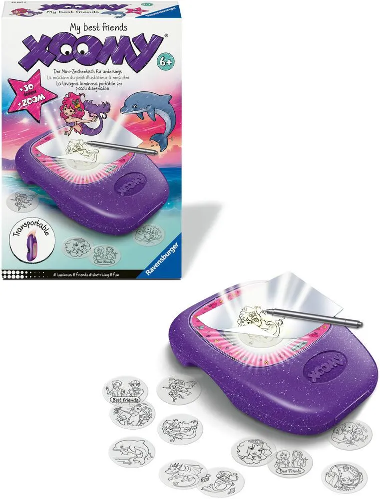 XOOMY MY BEST FRIENDS