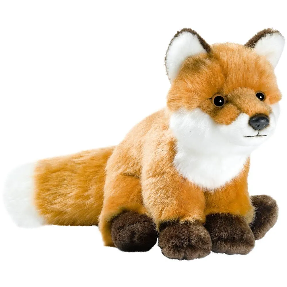 PELUCHE RENARD 22 CM
