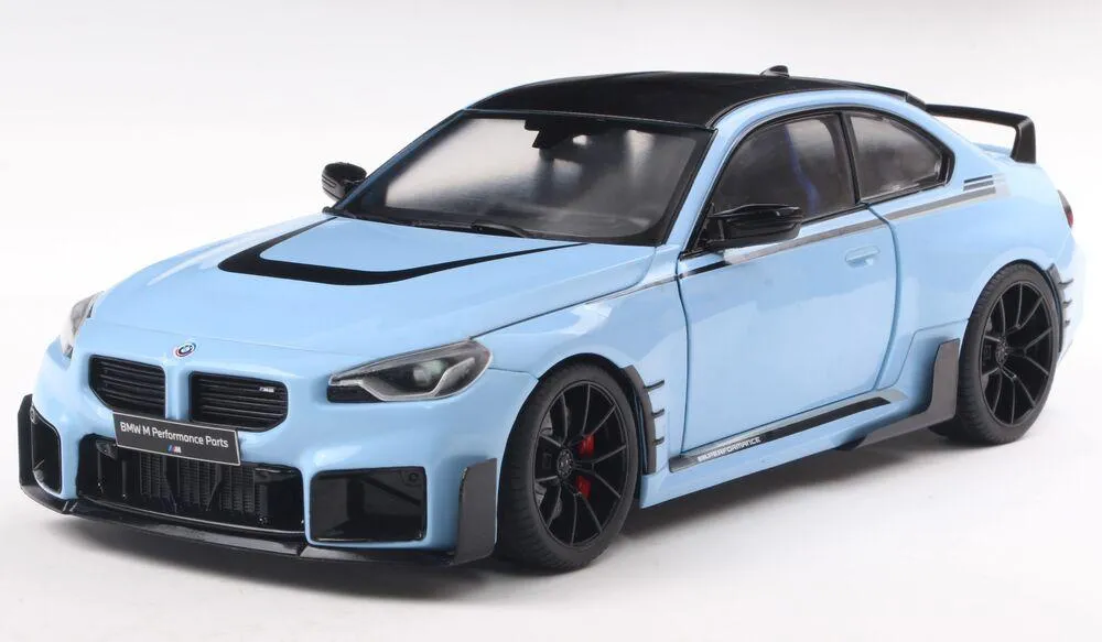 1/18 BMW M2 (G87) PERFORMANCE PARTS ZANDVOORT BLUE 2024