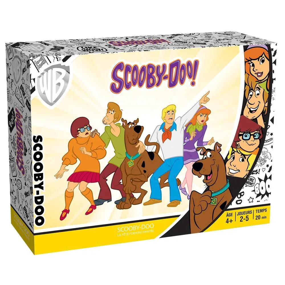 SCOOBY-DOO - LA FETE FORAINE HANTEE