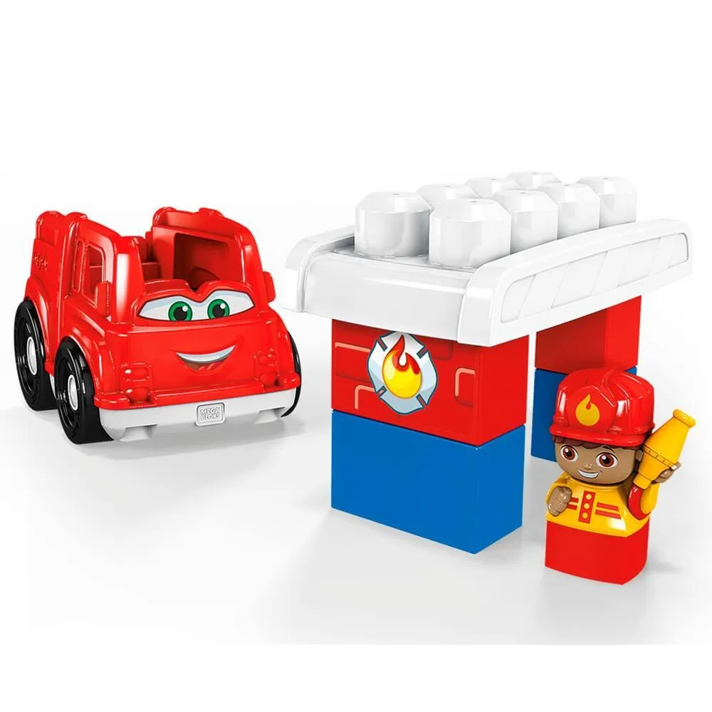 VEHICULE CAMION POMPIER