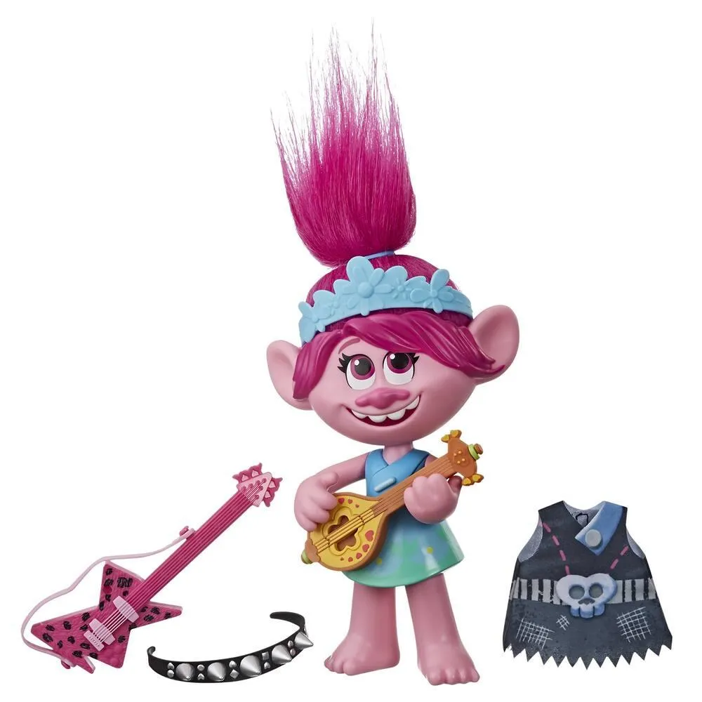 TROLLS 2 - FIGURINE POP TO ROCK POPPY