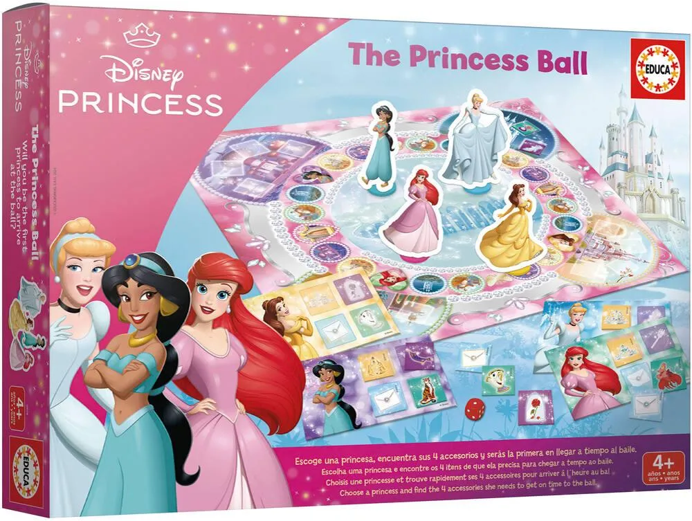 LE BAL DES PRINCESSES