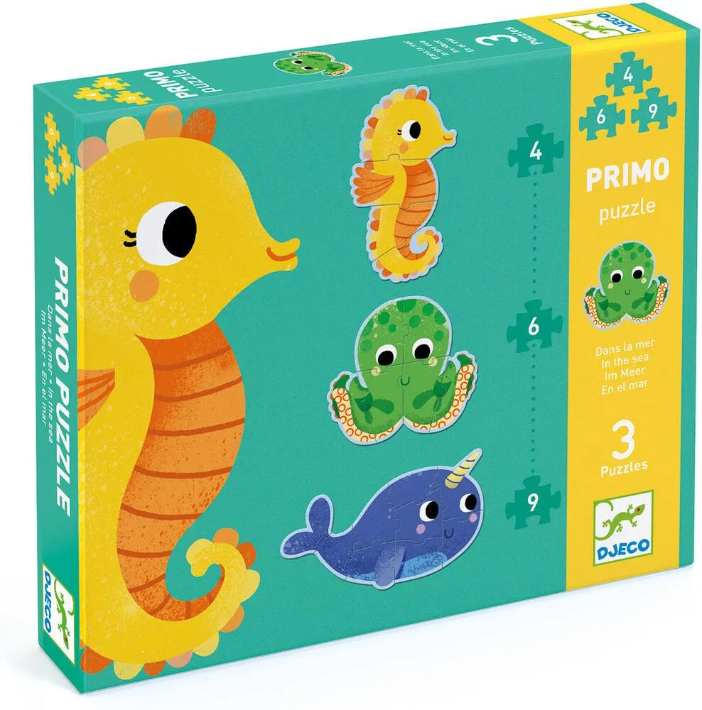 PRIMO DANS LA MER 4,6,9 PIECES