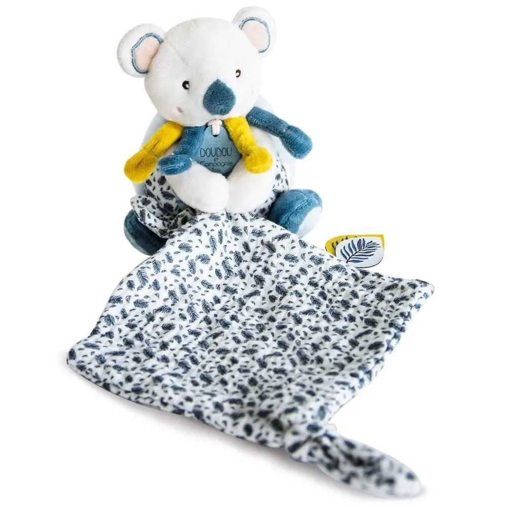 PELUCHE PANTIN AVEC DOUDOU YOCA MON PETIT KOALA