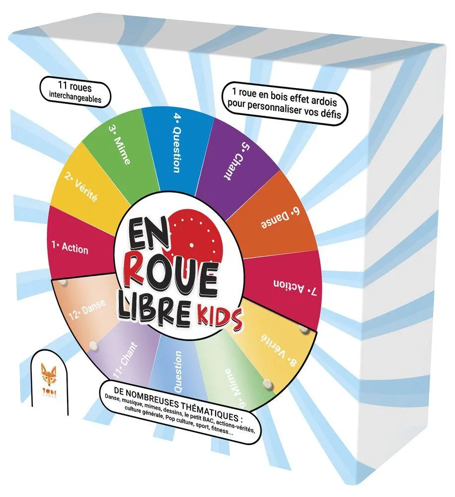 EN ROUE LIBRE KIDS