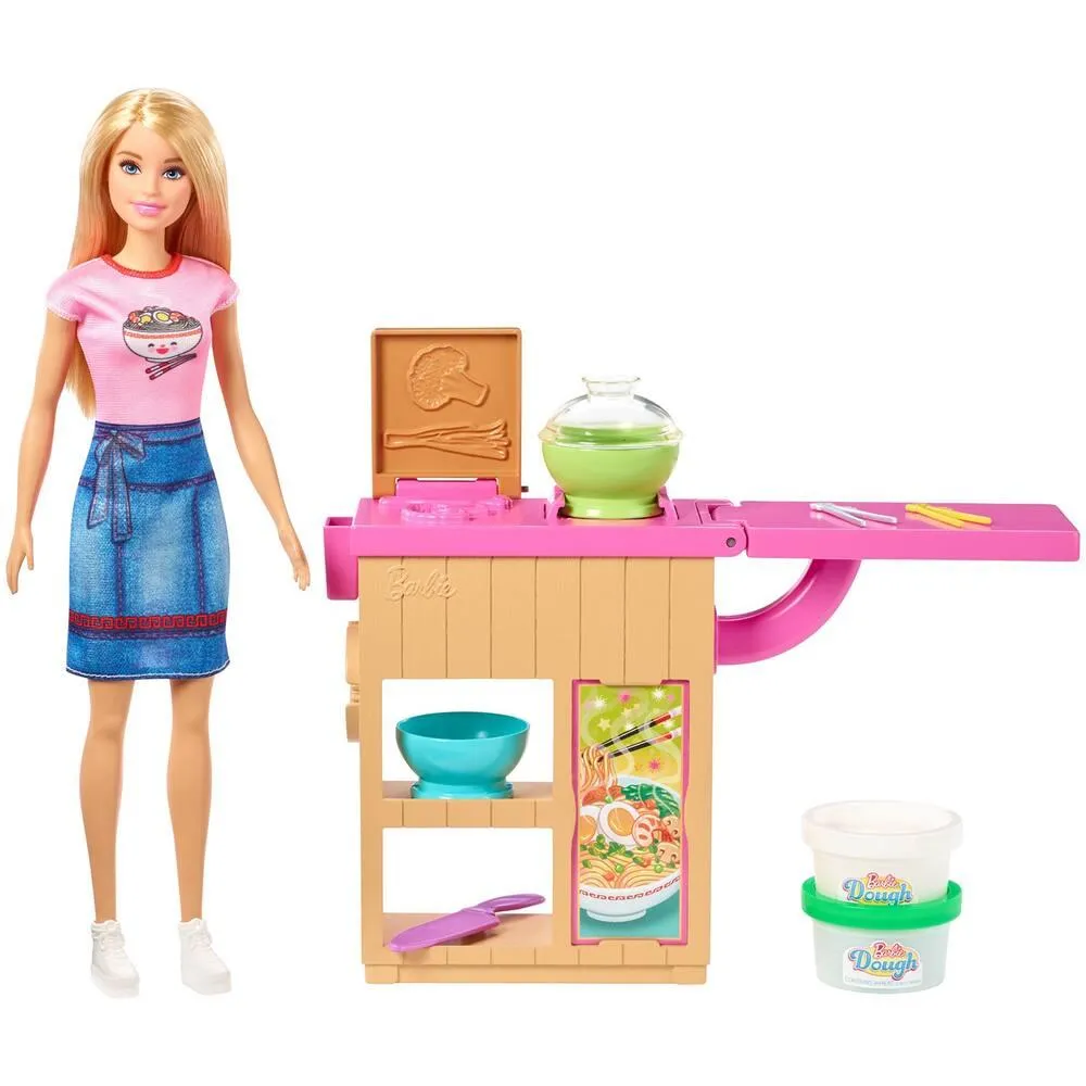 COFFRET BARBIE ATELIER PATES