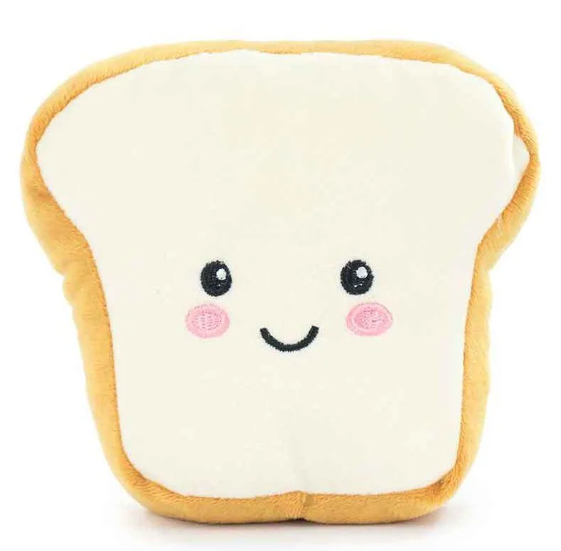 PELUCHE KAWAII FOOD 16 CM- PAIN 14X13X4 (CM)