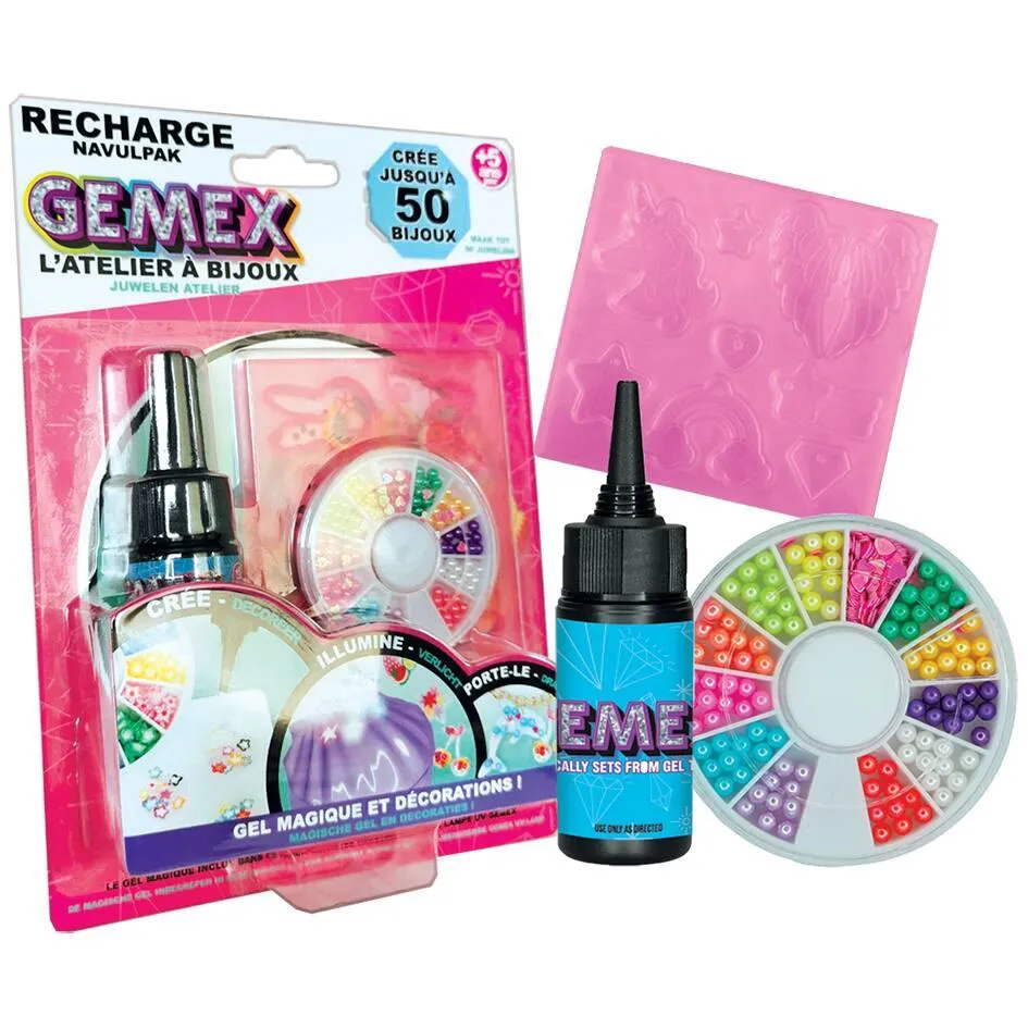 RECHARGE KIT GEL MAGIQUE ET ACCESSOIRES