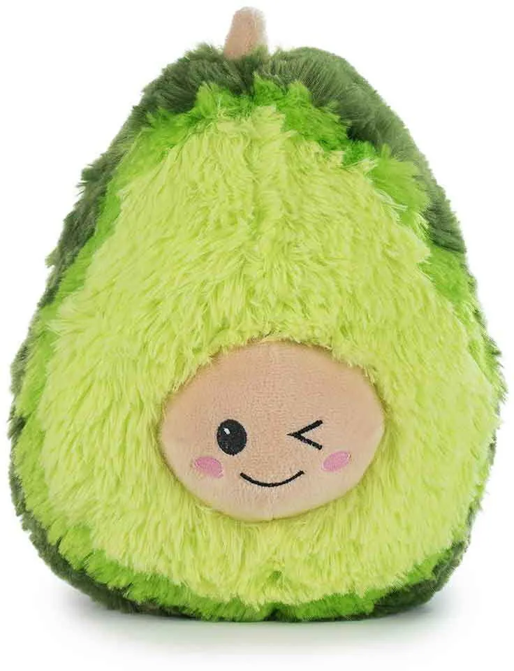 PELUCHE AVOCAT 24 CM - CLIN D'ŒIL 24X18X15 (CM)
