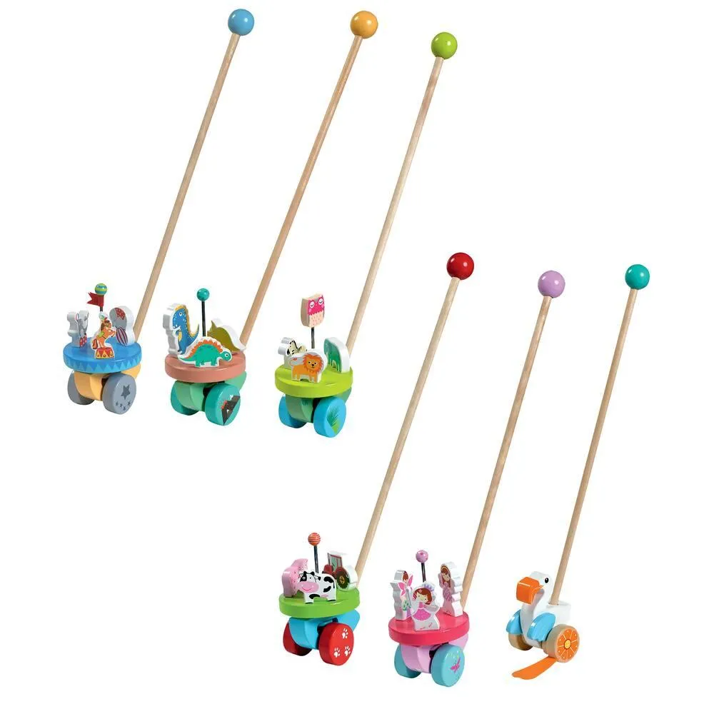 MON JOUET ANIME A POUSSER