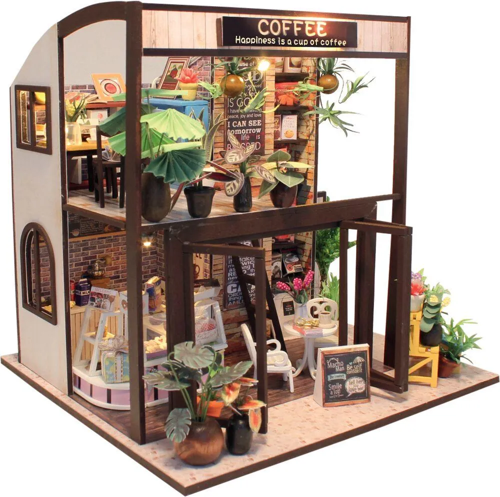 LE COFFEE SHOP A CONSTRUIRE