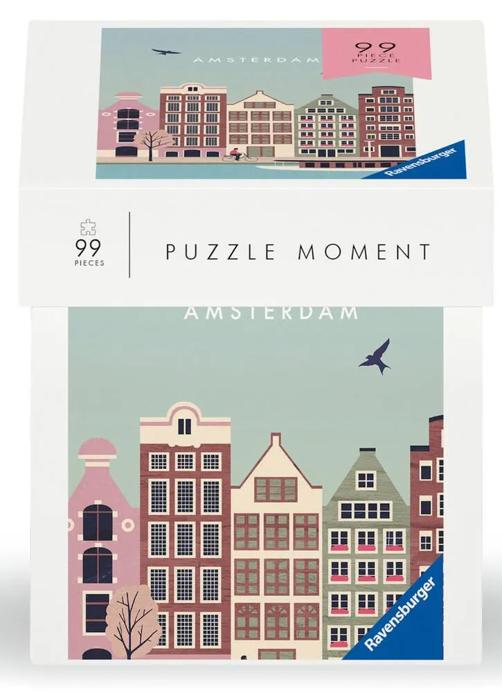 PUZZLE MOMENT 99 PIECES AMSTERDAM