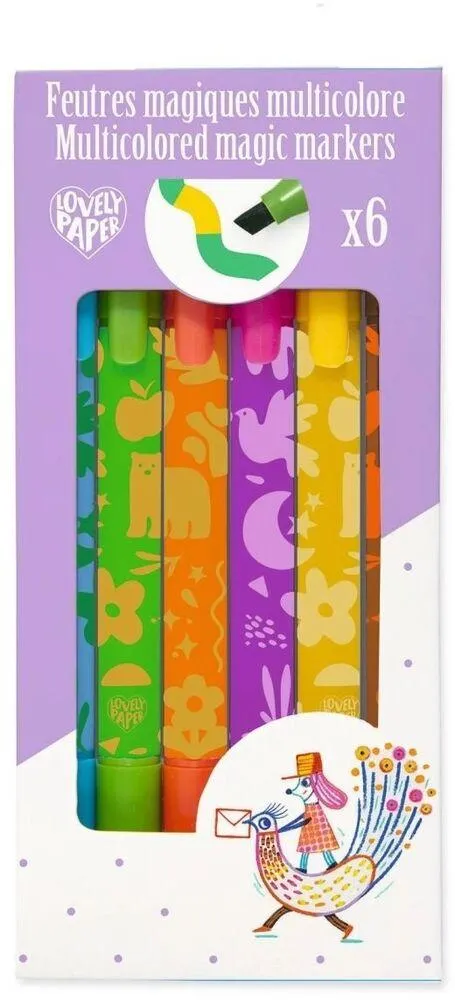 FEUTRES MAGIQUE MULTICOLORE