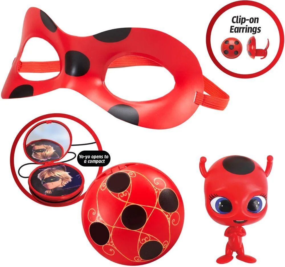 MIRACULOUS COFFRET DE TRANSFORMATION - LADYBUG