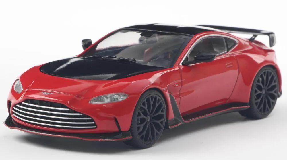 1/43 ASTON MARTIN VANTAGE V12 SCORPUS RED 2023