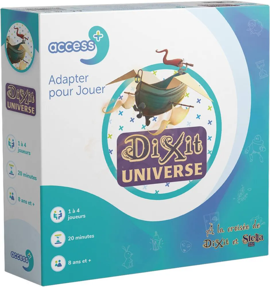 DIXIT UNIVERSE ACCESS+