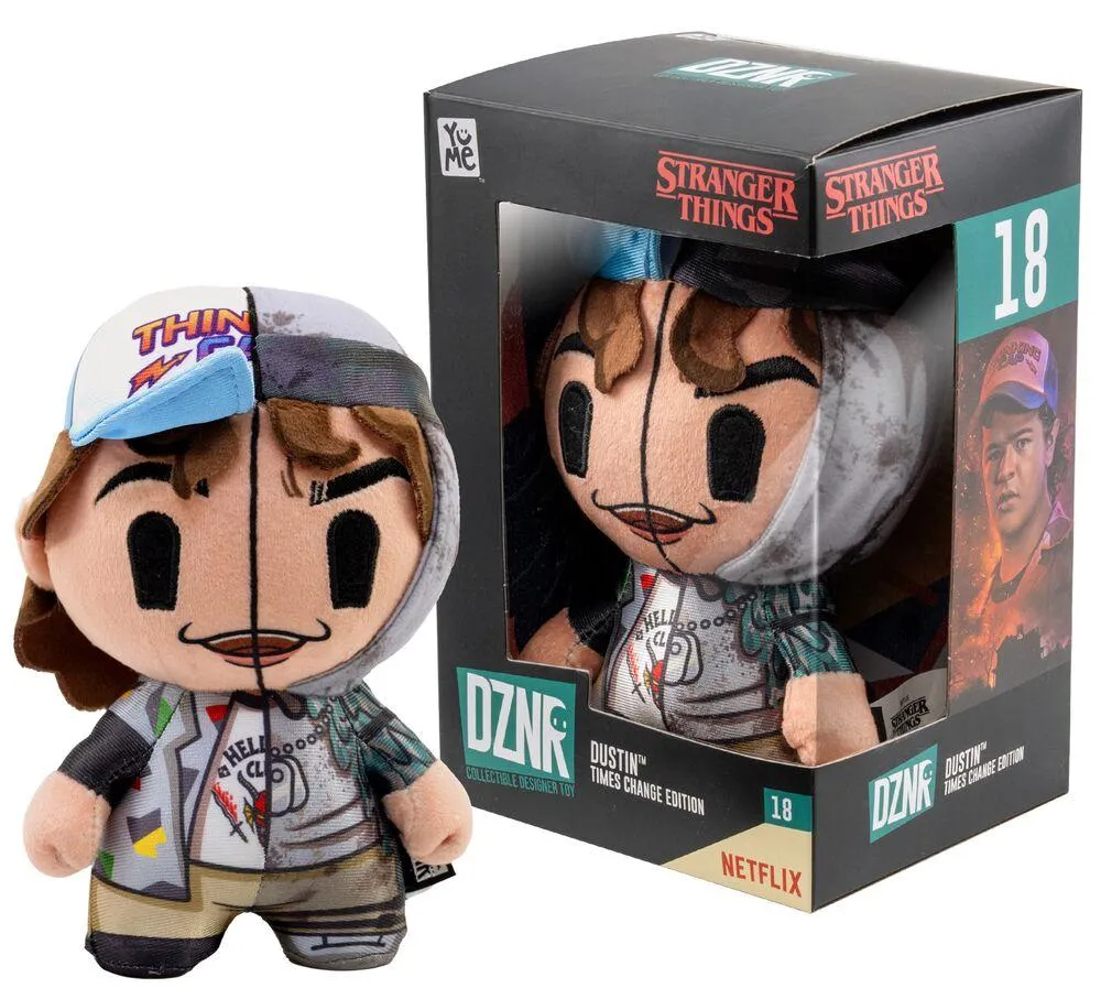 STRANGER THINGS  YUME PELUCHE DZNR EDITION TIMES CHANGE DUSTIN
