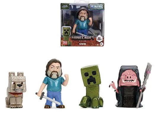 JADA MINECRAFT FILM FIGURINE 6CM