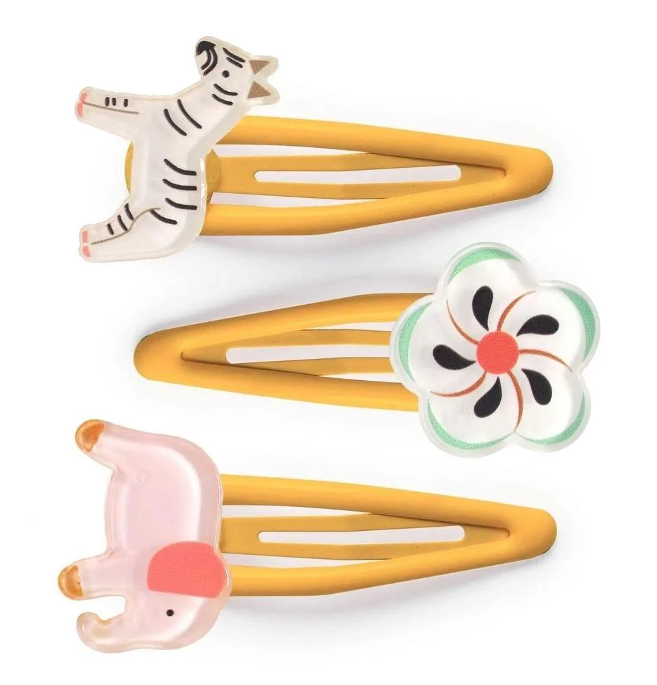 BARRETTES NADETTE X 3