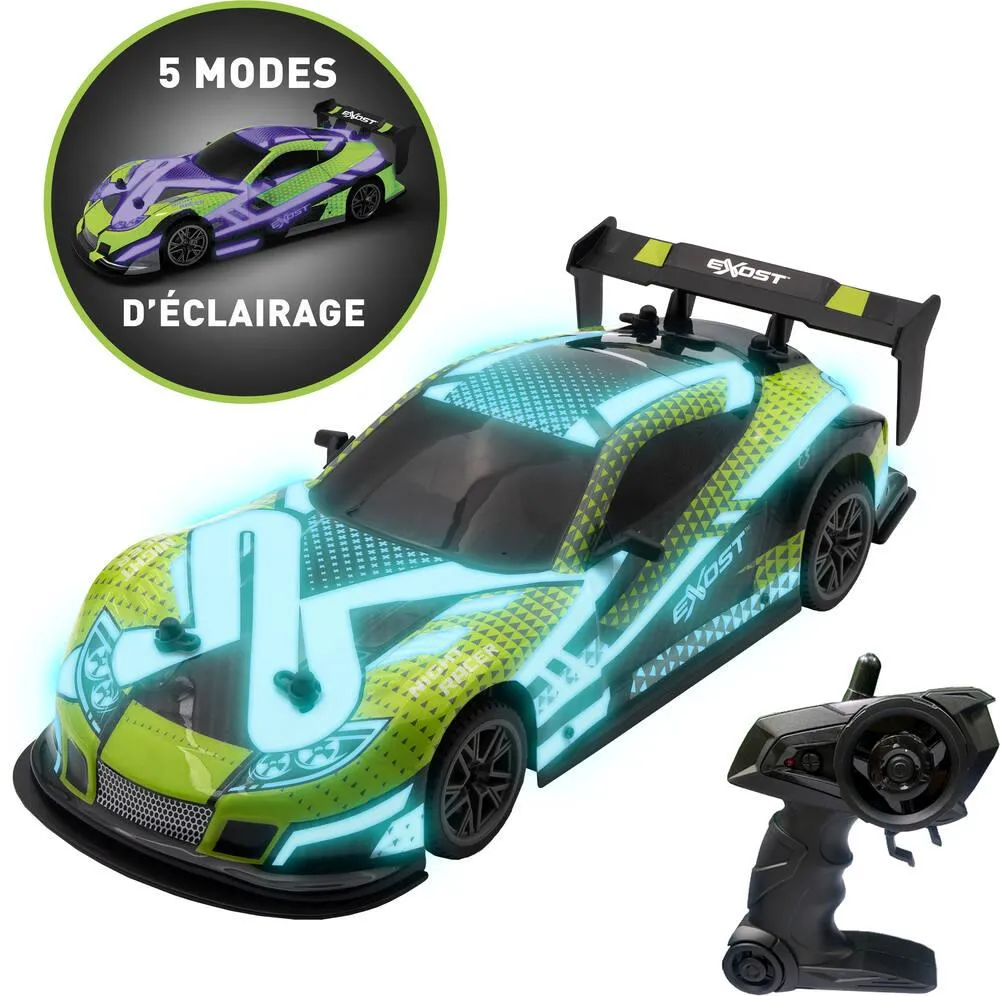 VOITURE RADIOCOMMANDE  FLASH LIGHT 1:14