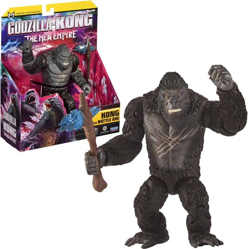 GODZILLA X KONG 2 - FIGURINE ARTICULEE DE 14 CM - KONG COMB