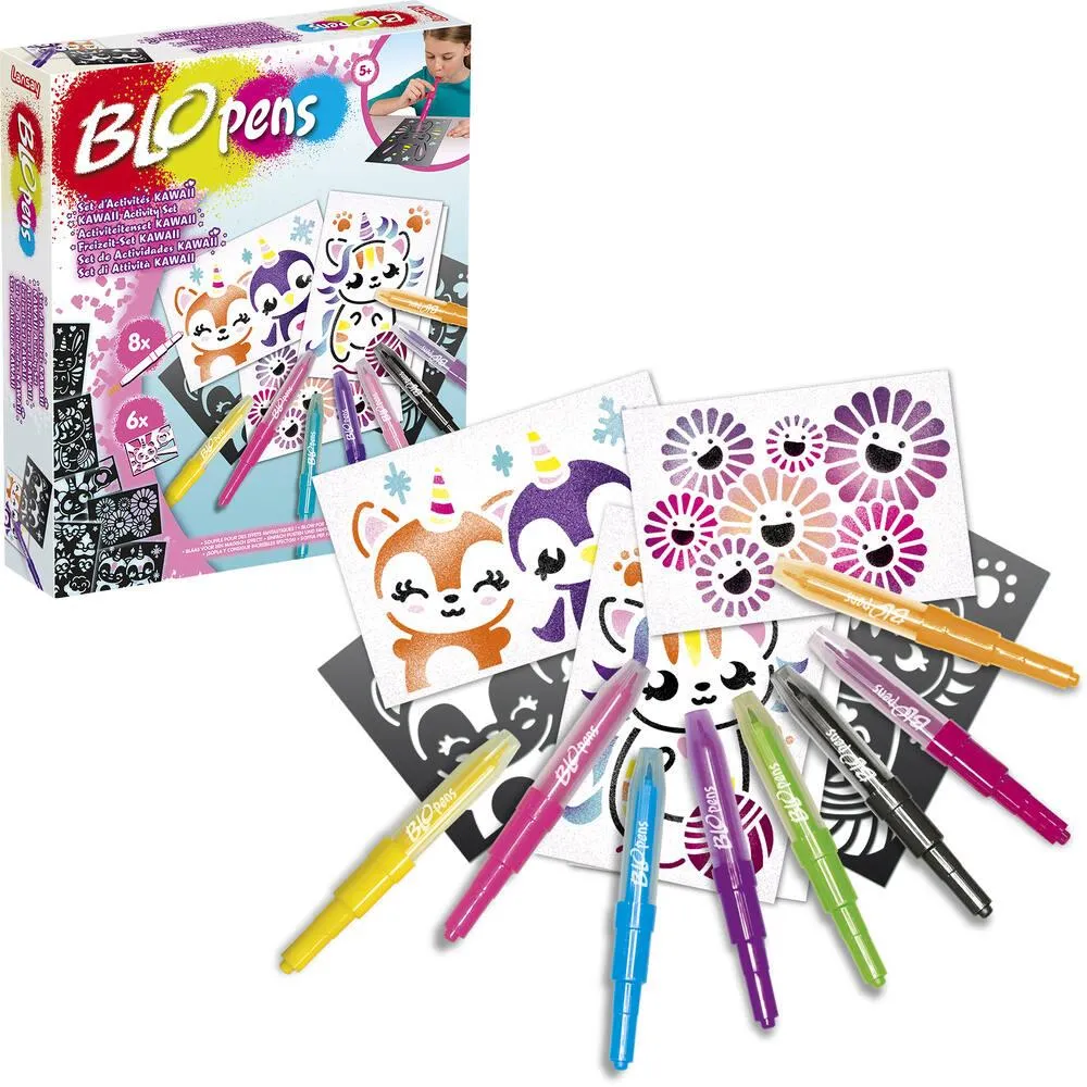 BLOPENS SET D'ACTIVITES KAWAII