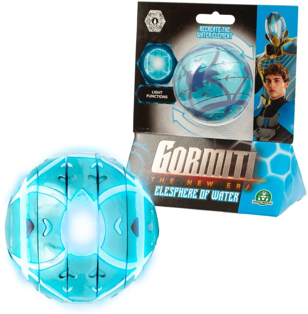 GORMITI - ELESPHERE ELECTRONIQUE - EAU