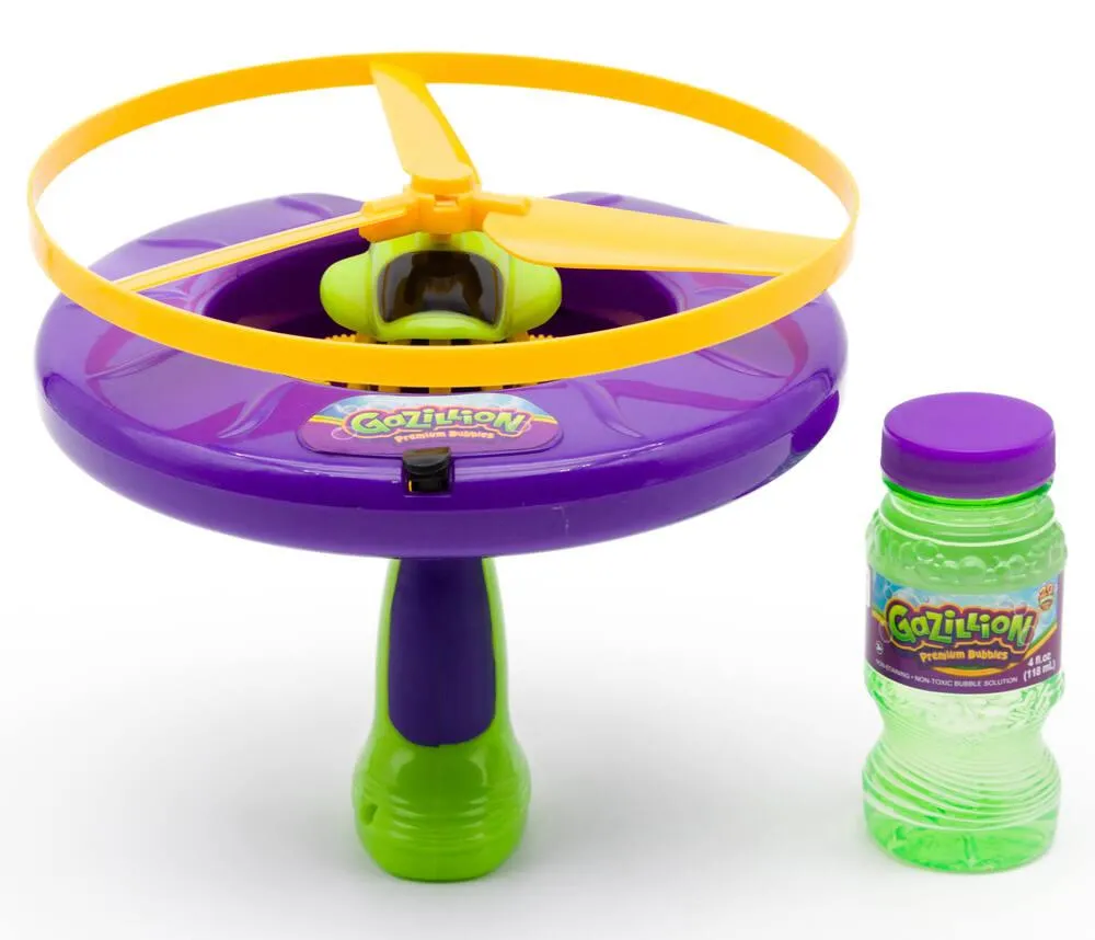 GAZILLION HELICO SKY BUBBLE + 118 ML