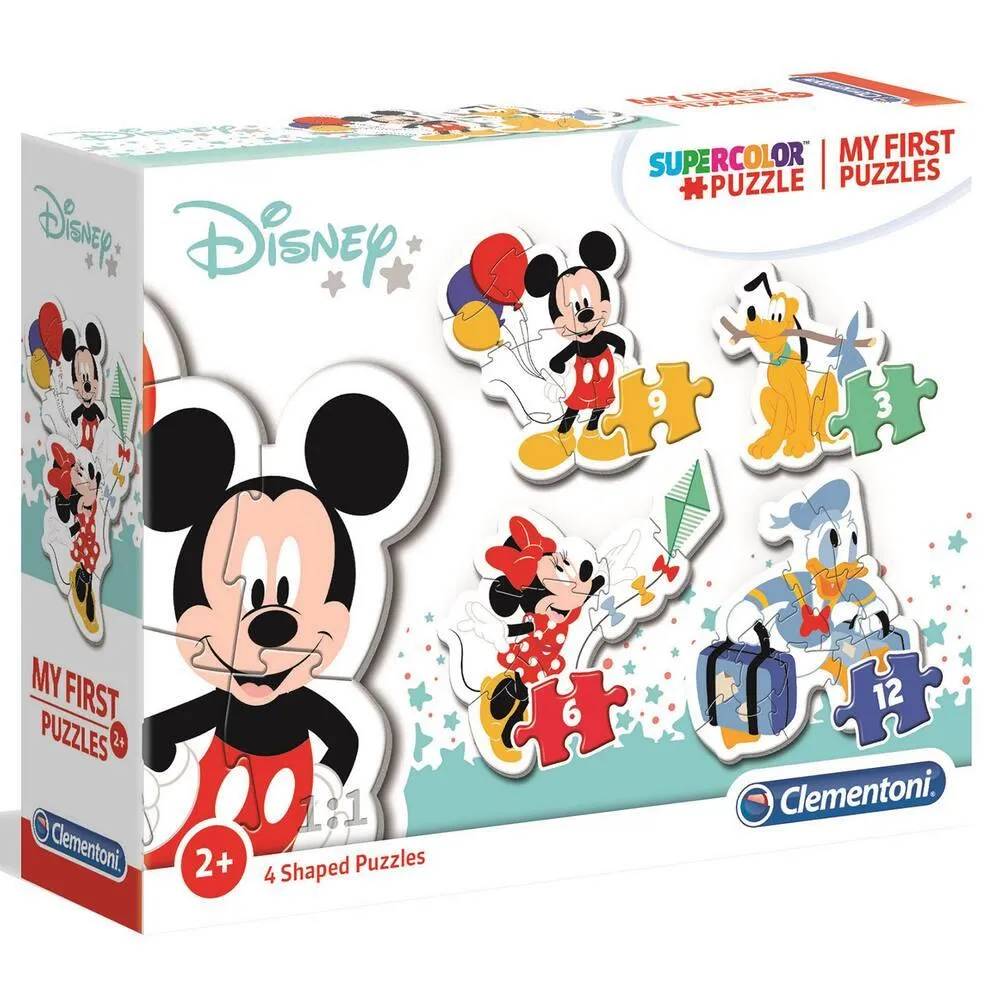 MICKEY ET SES AMIS - PUZZLE SUPER COLOR MON PREMIER PUZZLE