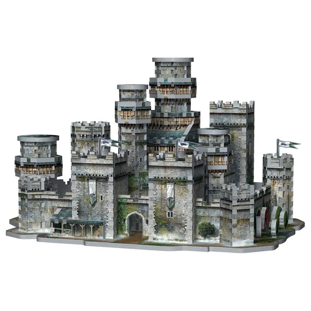 GAME OF THRONES - PUZZLE 3D - WINTERFELL 910 PIECES