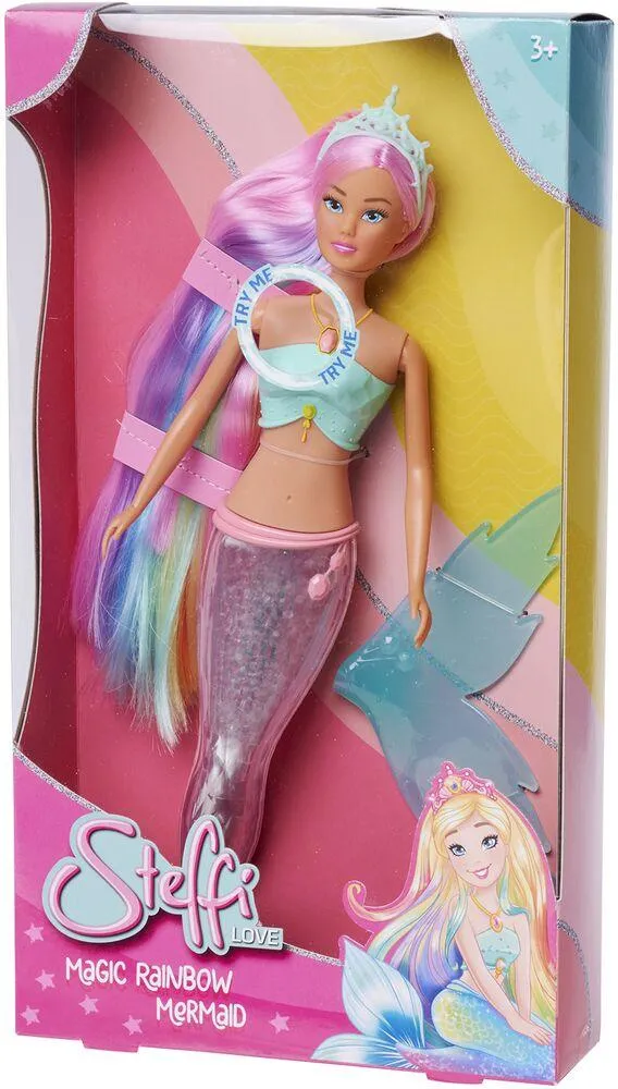 STEFFI LOVE POUPEE SIRENE LUMINEUSE