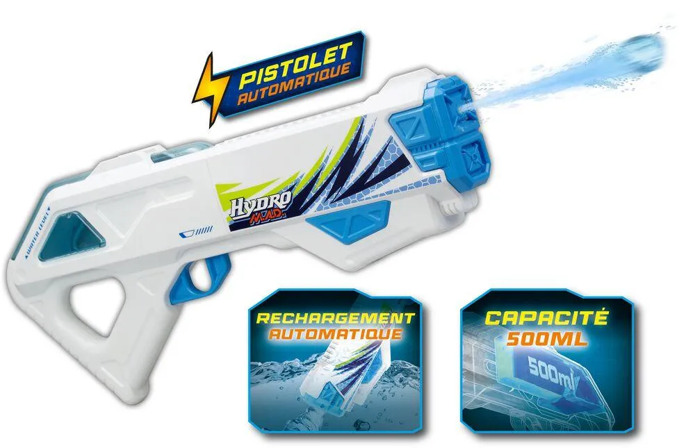 PISTOLET A EAU MEGA BLASTER