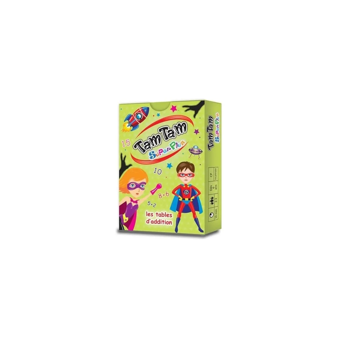 Jeu TamTam addition super plus - Blackrock éditions
