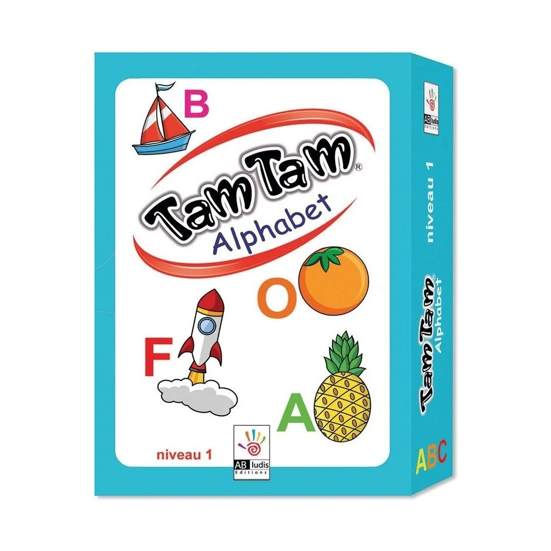 Jeu TamTam Alphabet