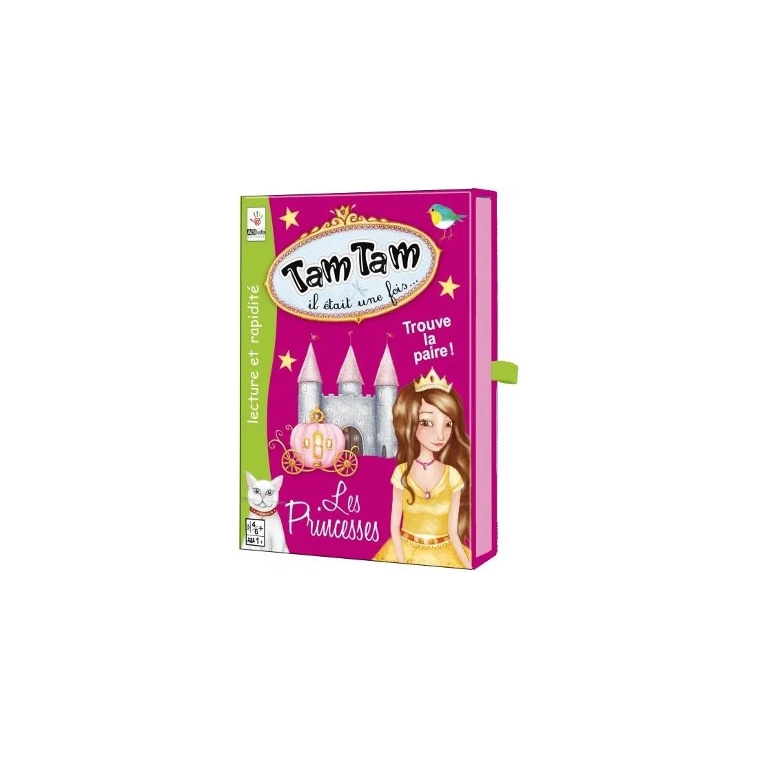 Jeu TamTam princesses - Blackrock éditions