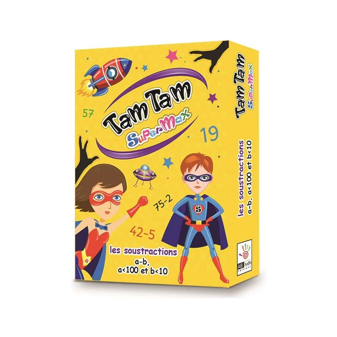 Tam Tam SuperMax - Les Soustractions (a