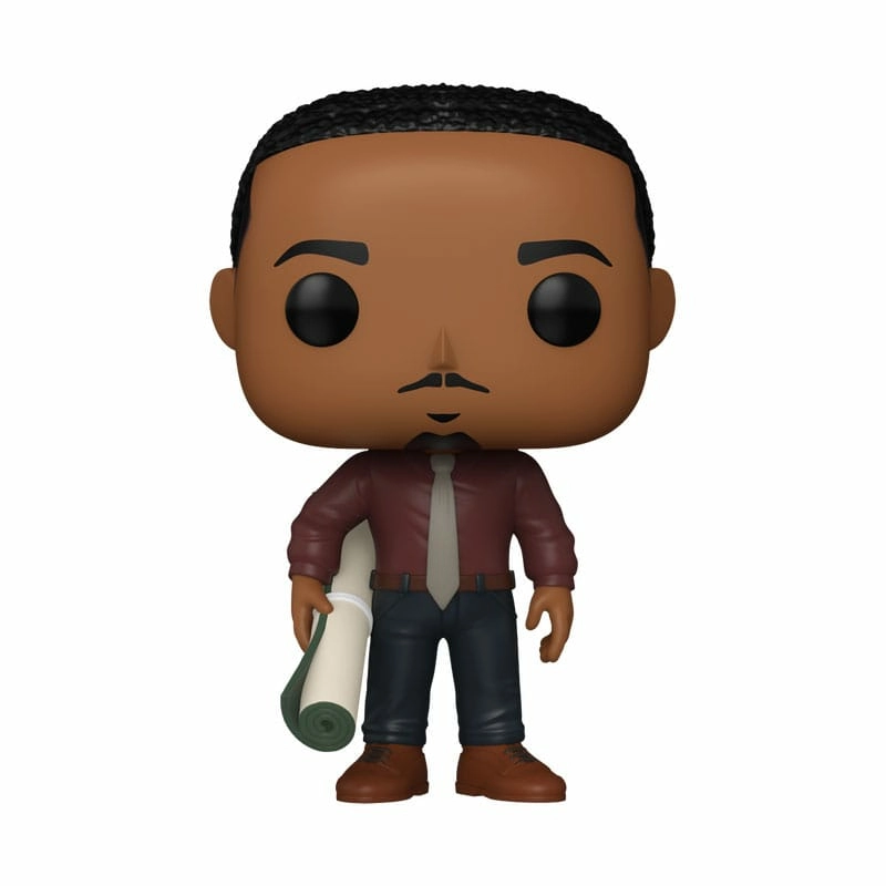 Abbott elementary pop! tv vinyl figurine gregory eddie 9 cm