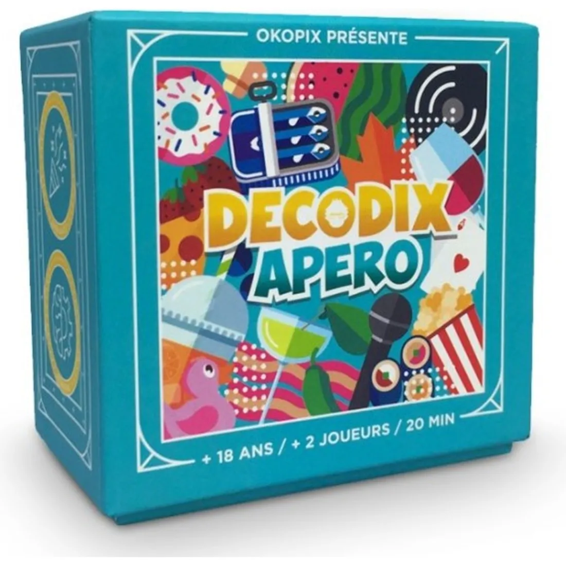 Jeu Décodix apéro