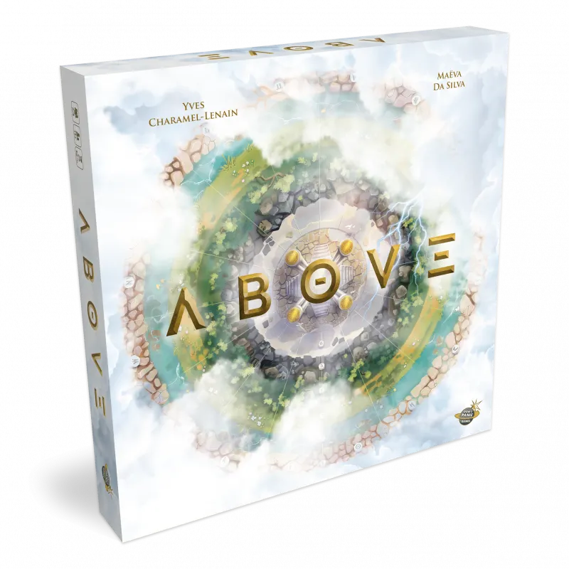 Above - Jeu Stratégique - Mon Ludicaire