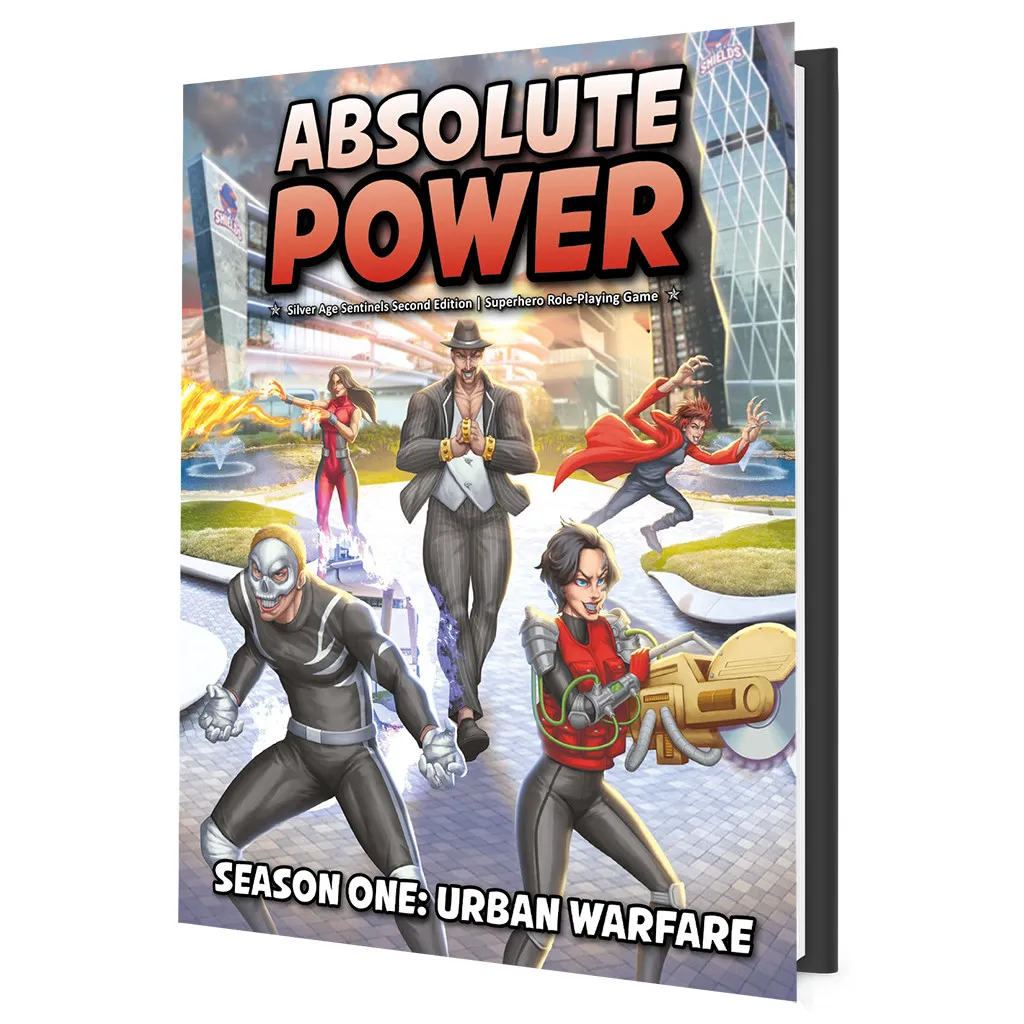 Absolute Power - Season One: Urban Warfare