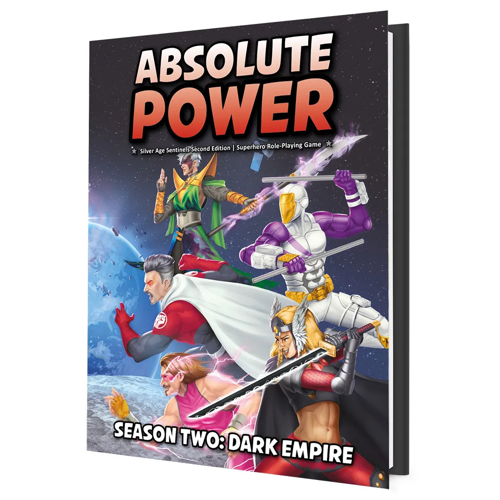 Absolute Power - Season Two: Dark Empire